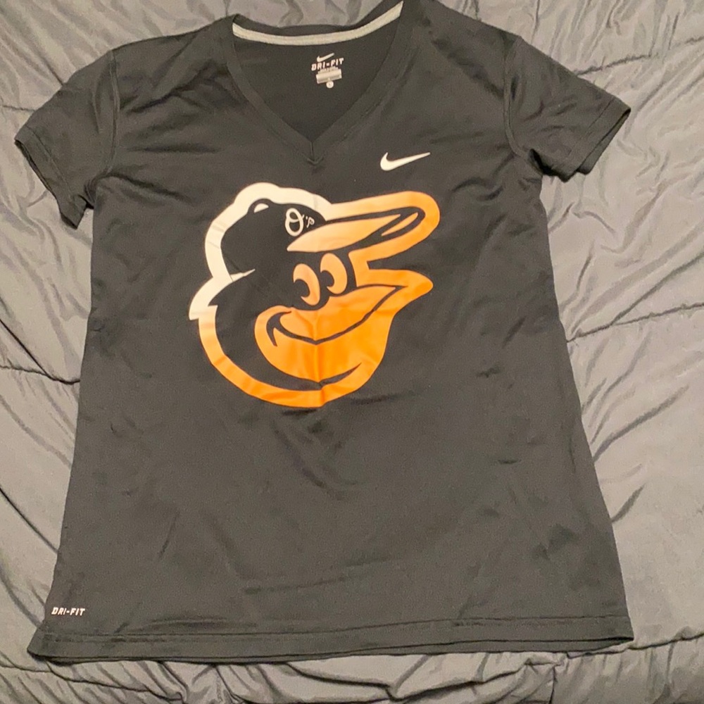 Nike Baltimore Orioles Dri Fit Tee! Size Large